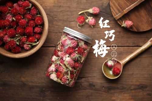 红巧梅花茶的功效图片（红巧梅泡水喝的功效与作用）