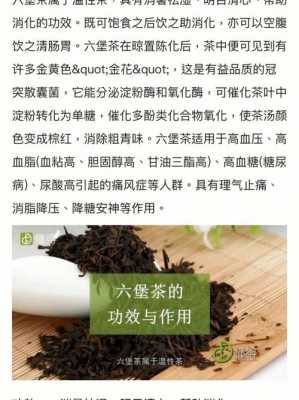 梧州六堡茶功效（广西梧州六堡茶的特点）