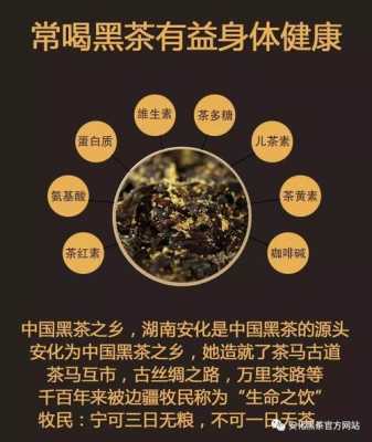 黑茶的功效英文（黑茶的英语是什么）