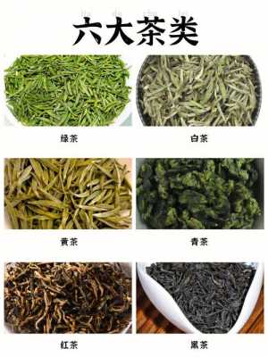 六大类茶及功效（六大茶类各自的功效）