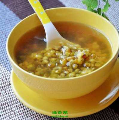 绿豆和绿茶功效与作用（绿豆和绿茶一起煮有什么功效）