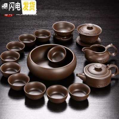 宜兴正品紫砂茶具价格（宜兴乌紫砂茶具）