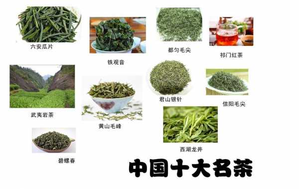 中国十大名茶排行及功效（中国十大名茶的功效特点）