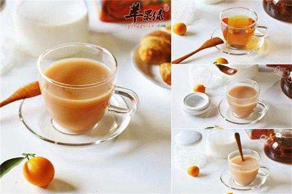 牛奶泡红茶的功效（牛奶煮红茶有什么功效）