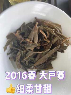 大户赛茶功效（大户赛茶多少钱一斤）