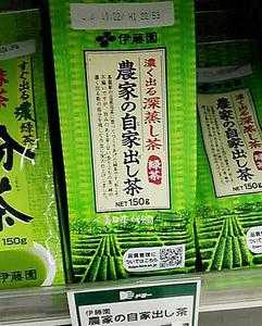 日本绿茶的功效与作用禁忌（日本绿茶牌子）