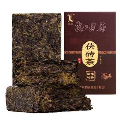 二级安化茯砖茶的价格（安化茯砖茶价格大全）